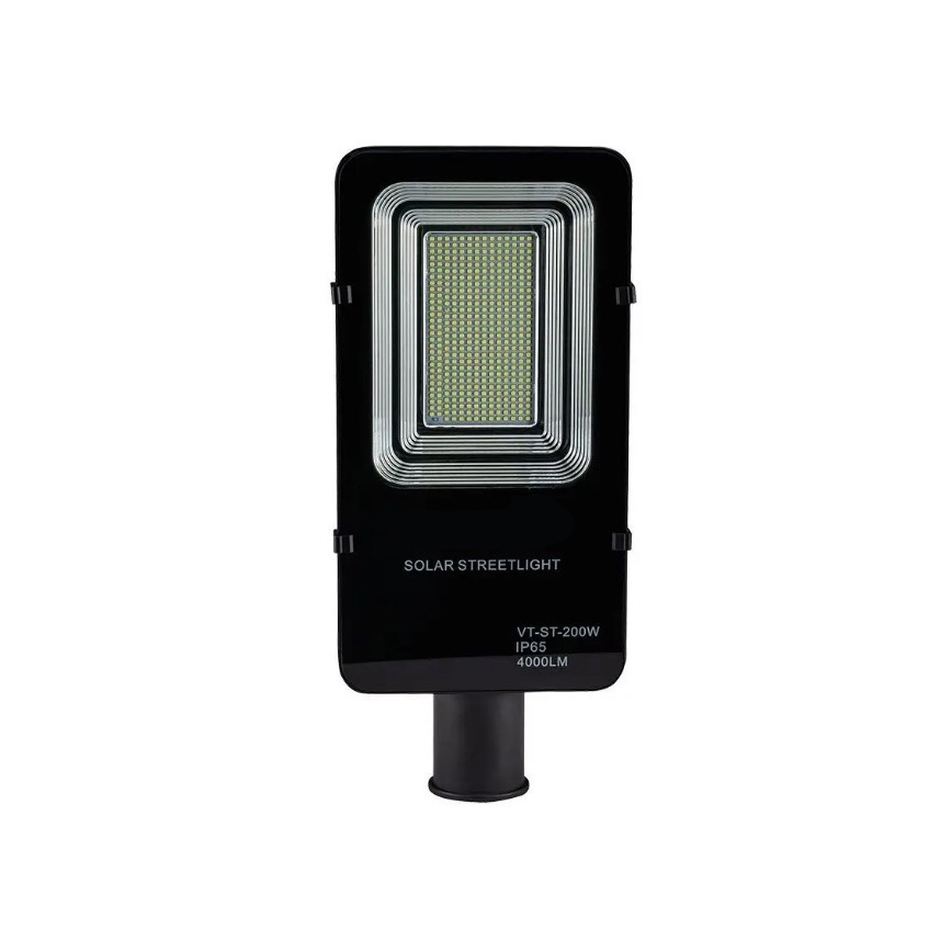 Dimmbare LED-Solar-Straßenleuchte LED/50W/6,4V 6000K IP65 50000 mAh + Fernbedienung