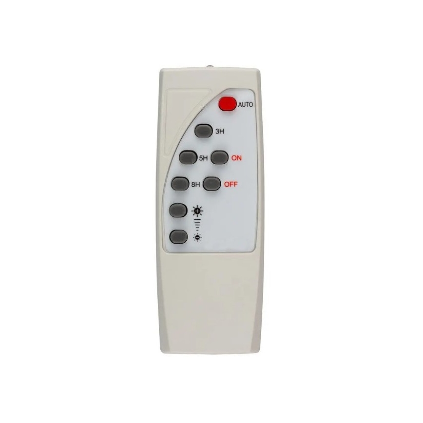 Dimmbare LED-Solar-Straßenleuchte LED/50W/6,4V 6000K IP65 50000 mAh + Fernbedienung
