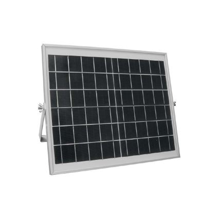 Dimmbare LED-Solar-Straßenleuchte SAMSUNG CHIP LED/50W/6,4V 6000K IP65 + Fernbedienung