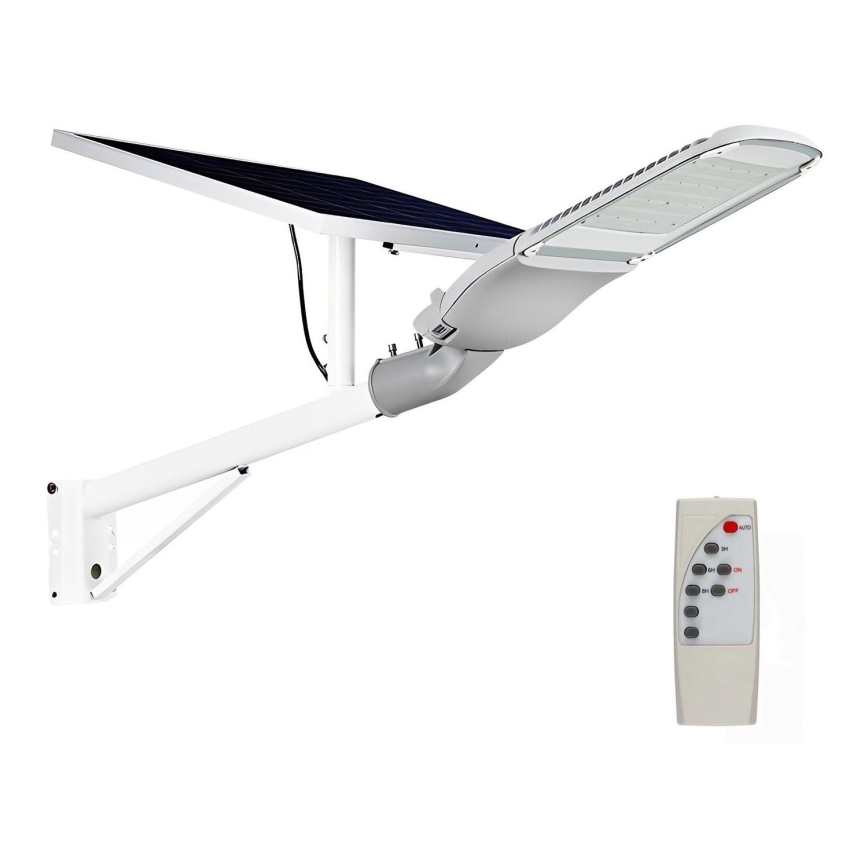 Dimmbare LED-Solar-Straßenleuchte SAMSUNG CHIP LED/50W/6,4V 4000K IP65 + Fernbedienung