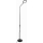 Dimmbare LED-Stehleuchte 2-in-1 LED/10W/230V 3000-4500-6500K schwarz