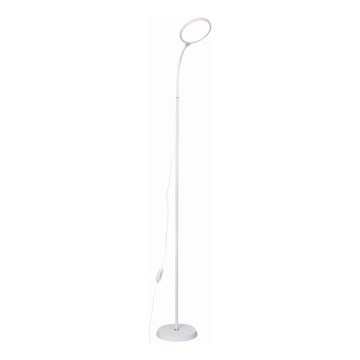 Dimmbare LED-Stehleuchte 2-in-1 LED/10W/230V weiß