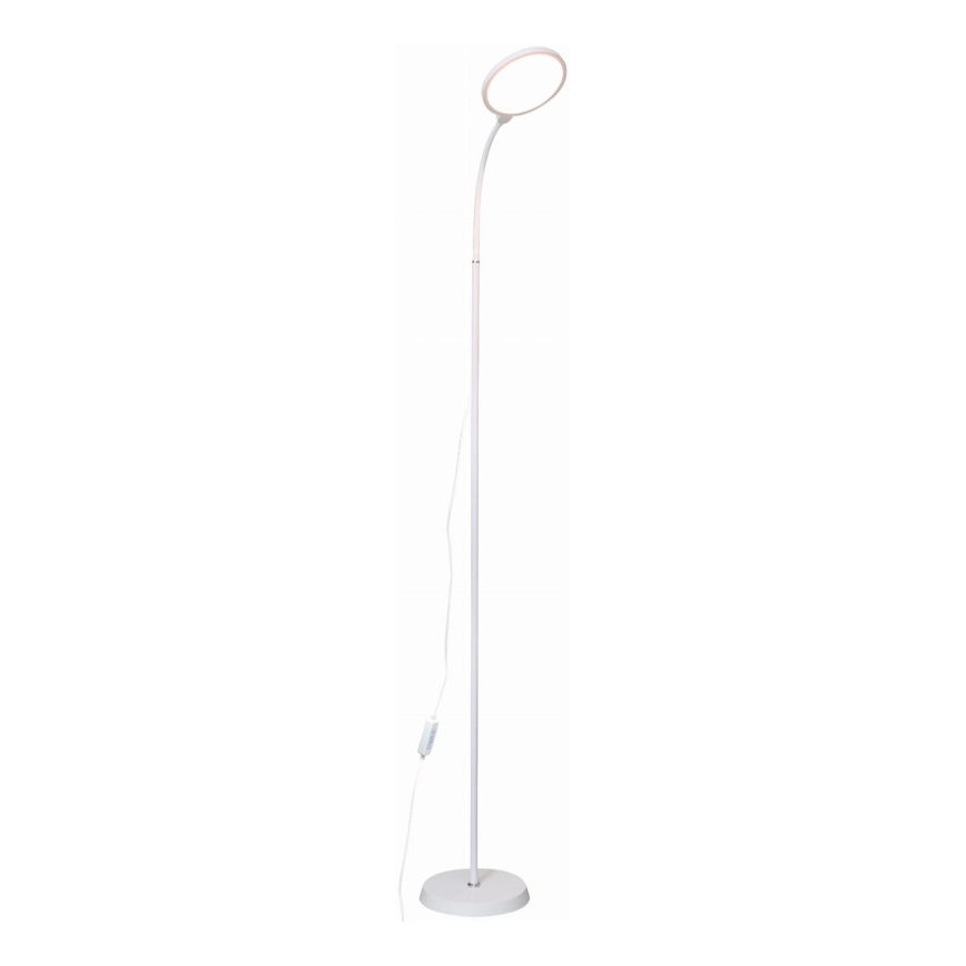 Dimmbare LED-Stehleuchte 2-in-1 LED/10W/230V weiß