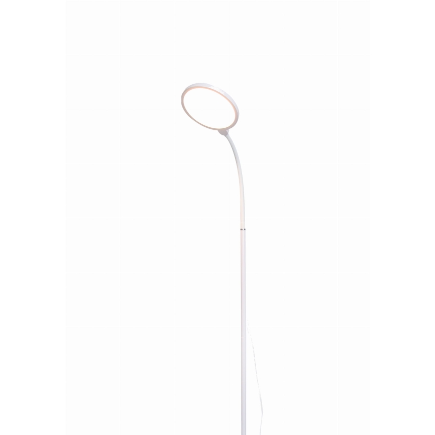 Dimmbare LED-Stehleuchte 2-in-1 LED/10W/230V weiß