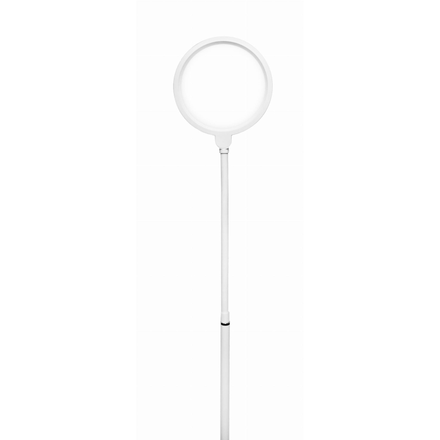 Dimmbare LED-Stehleuchte 2-in-1 LED/10W/230V weiß