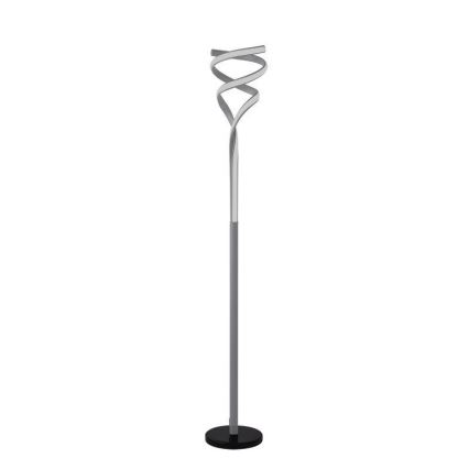 Dimmbare LED-Stehleuchte LED/50W/230V 3000-6500K grau + Fernbedienung