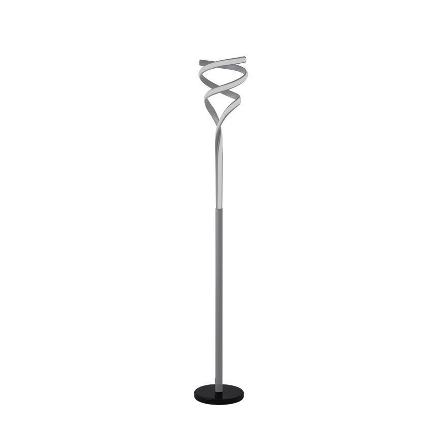 Dimmbare LED-Stehleuchte LED/50W/230V 3000-6500K grau + Fernbedienung