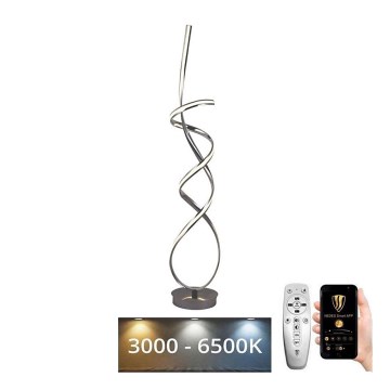 Dimmbare LED-Stehleuchte LED/80W/230V 3000-6500K + Fernbedienung