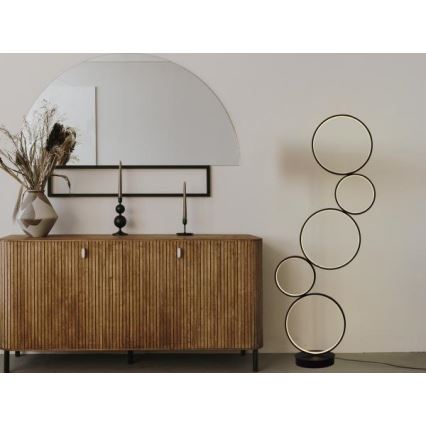 Dimmbare LED-Stehleuchte LED/85W/230V 3000-6500K + Fernbedienung