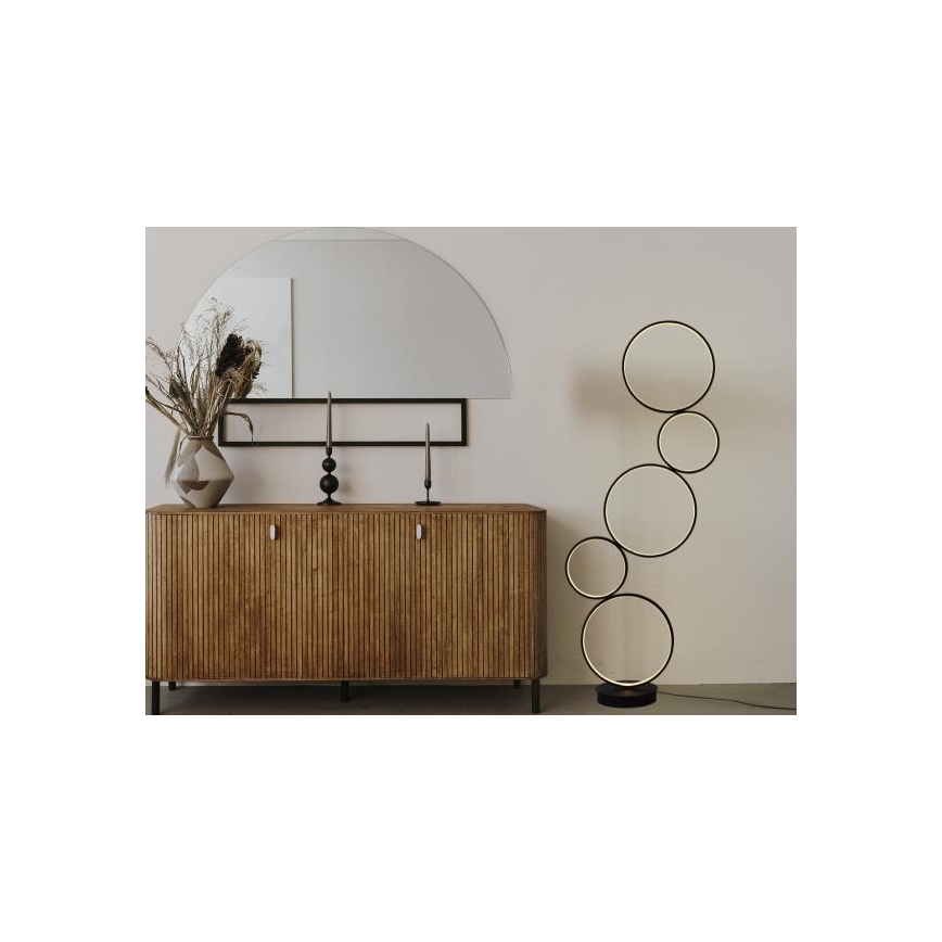 Dimmbare LED-Stehleuchte LED/85W/230V 3000-6500K + Fernbedienung