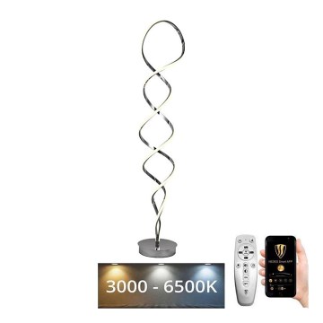 Dimmbare LED-Stehleuchte LED/90W/230V 3000-6500K + Fernbedienung