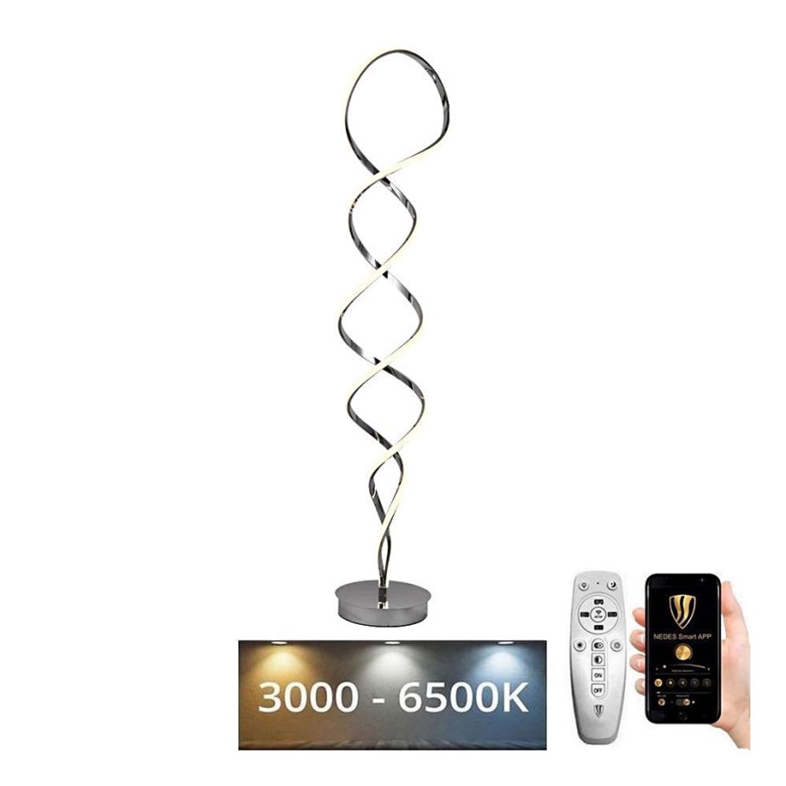 Dimmbare LED-Stehleuchte LED/90W/230V 3000-6500K + Fernbedienung