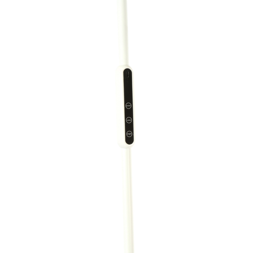 Dimmbare LED-Stehleuchte LED/9W/230V 3000-6500K weiß + Fernbedienung