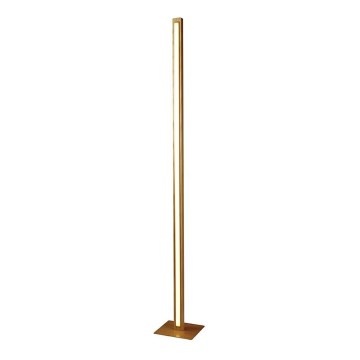 Dimmbare LED-Stehleuchte mit Touch-Funktion RODNEY LED/35W/230V Holz