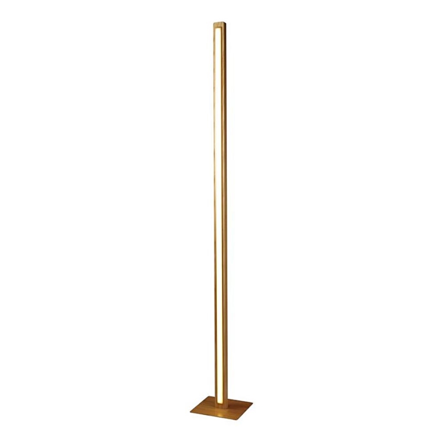 Dimmbare LED-Stehleuchte mit Touch-Funktion RODNEY LED/35W/230V Holz