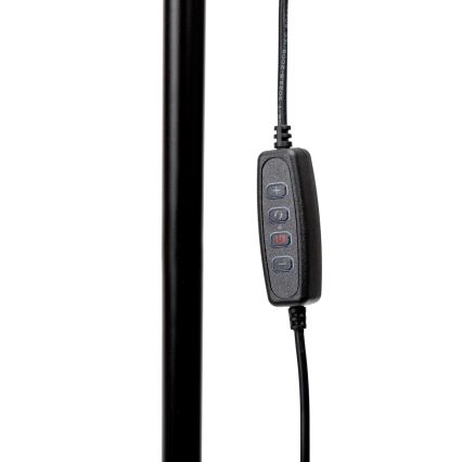 Dimmbare LED-Stehleuchte SIGNUS LED/10W/230V 3000/4500/6500K schwarz