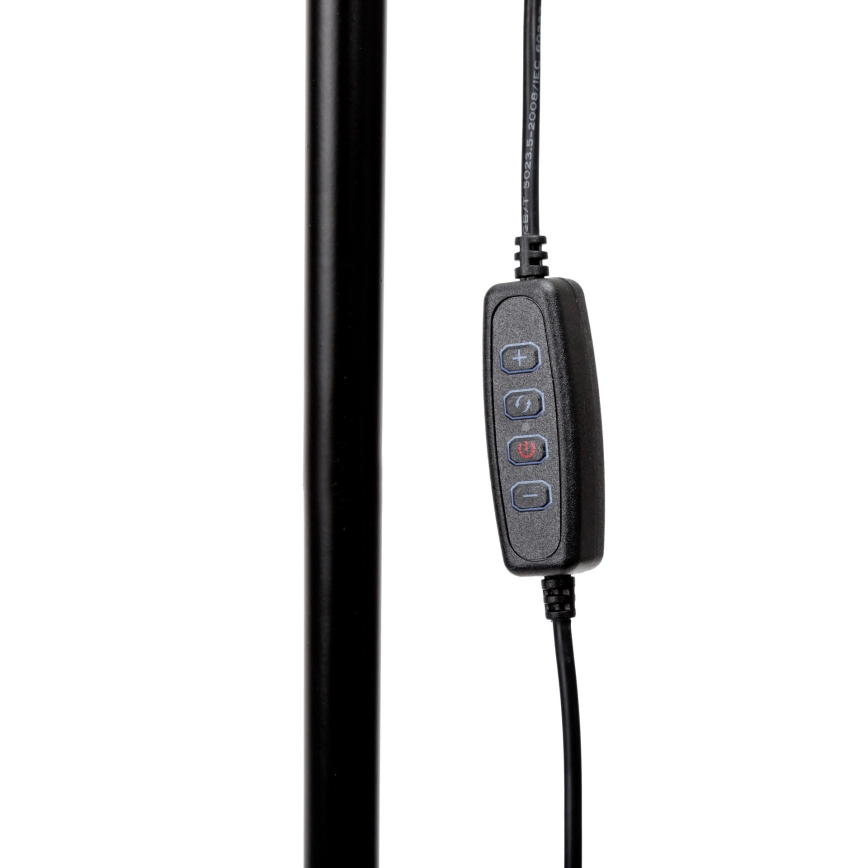 Dimmbare LED-Stehleuchte SIGNUS LED/10W/230V 3000/4500/6500K schwarz