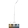 Dimmbare LED-Stehleuchte SIGNUS LED/10W/230V 3000/4500/6500K weiß