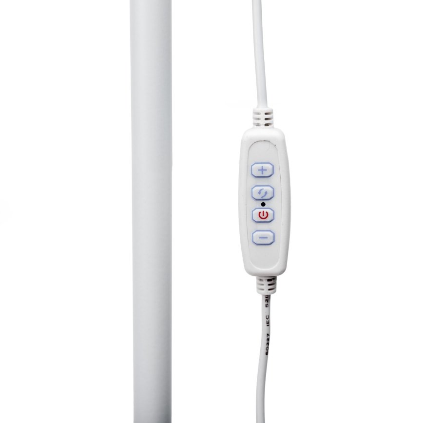 Dimmbare LED-Stehleuchte SIGNUS LED/10W/230V 3000/4500/6500K weiß