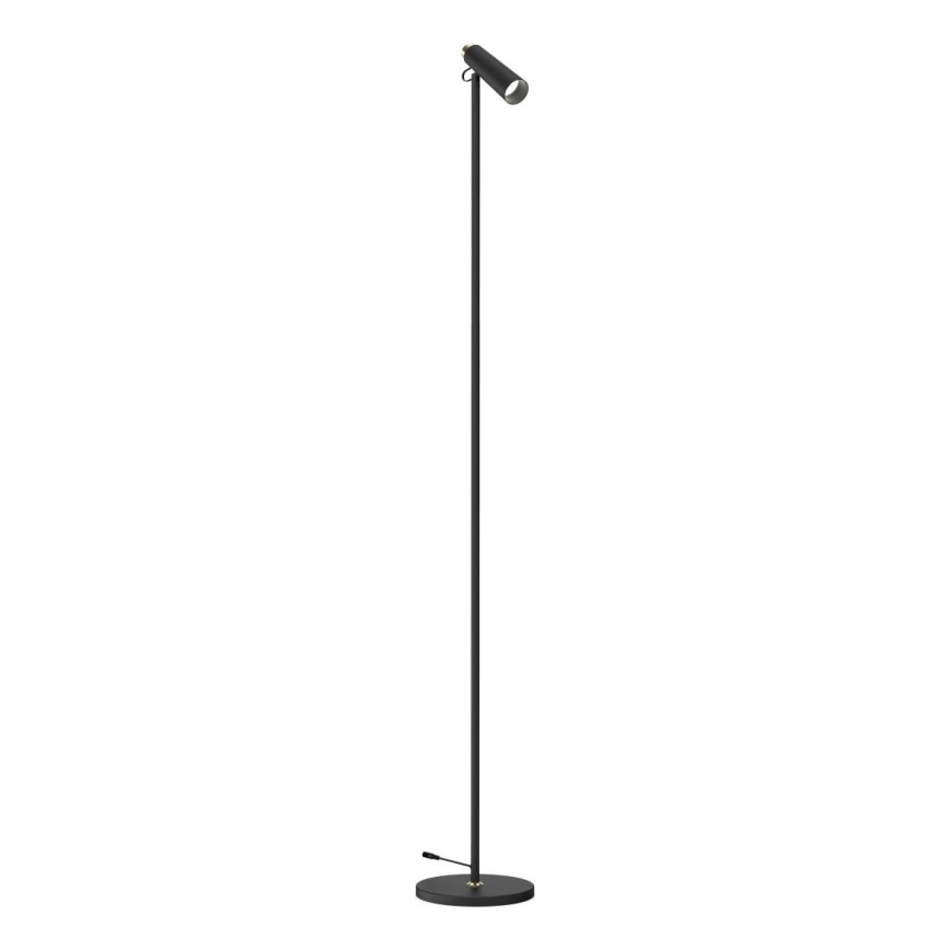 Dimmbare LED-Stehleuchte TIT LED/6W/230V schwarz