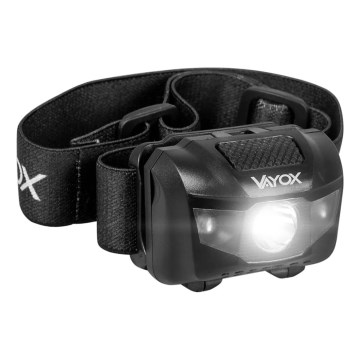 Dimmbare LED-Stirnlampe 3xLED/3xAAA IPX4 100 glänzend