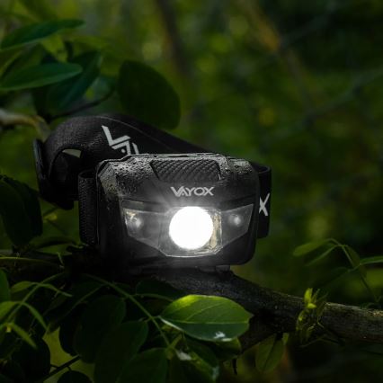 Dimmbare LED-Stirnlampe 3xLED/3xAAA IPX4 100 glänzend