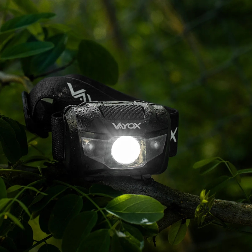 Dimmbare LED-Stirnlampe 3xLED/3xAAA IPX4 100 glänzend