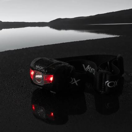 Dimmbare LED-Stirnlampe 3xLED/3xAAA IPX4 100 glänzend