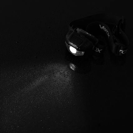 Dimmbare LED-Stirnlampe 3xLED/3xAAA IPX4 100 glänzend