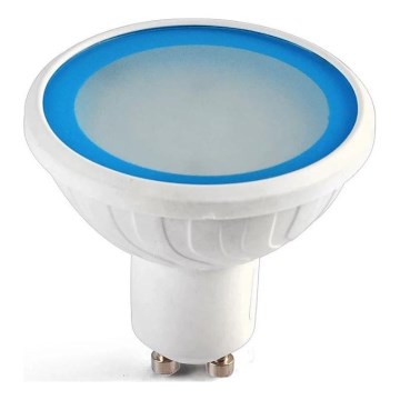 Dimmbare LED-Strahler-Glühlampe EASY CONNECT GU10/4W/230V blau