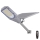 Dimmbare LED-Straßenleuchte mit Dämmerungssensor und Solarpanel LED/200W/20000 mAh 6500K IP65 grau