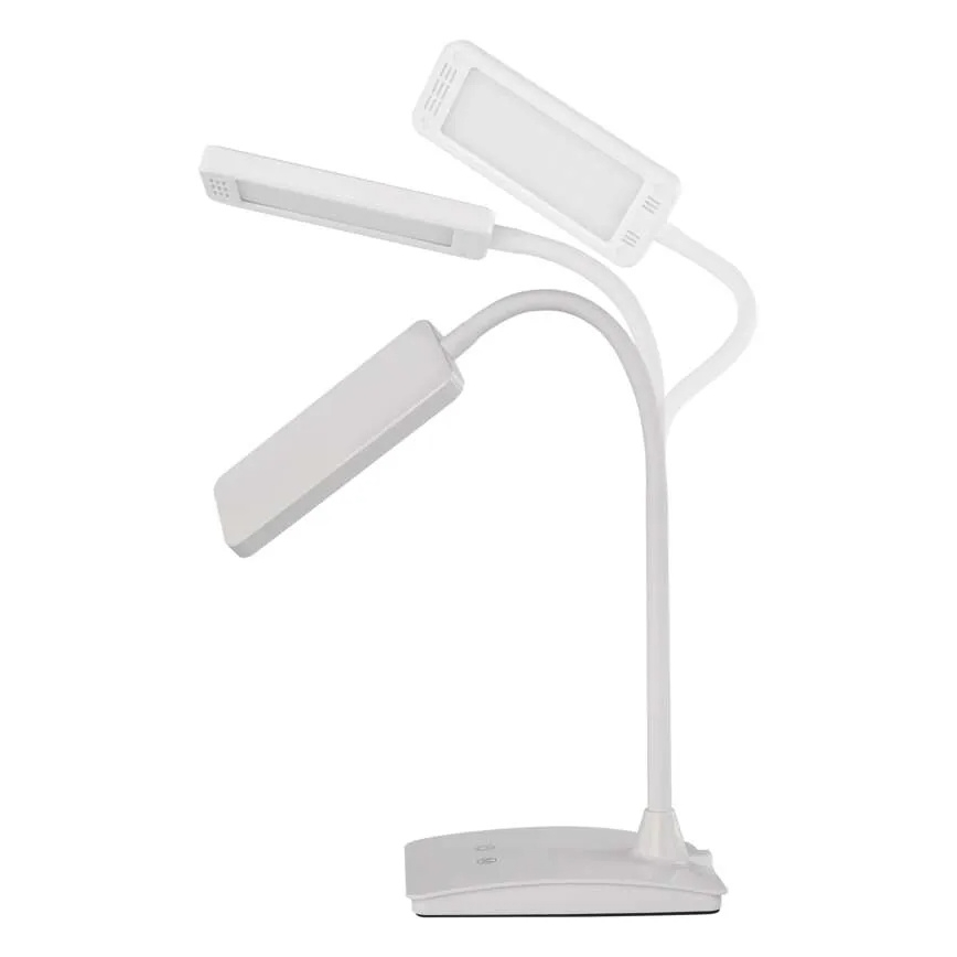 Dimmbare LED-Tischlampe EDDY LED/6W/230V 3000/4500/6800K weiß