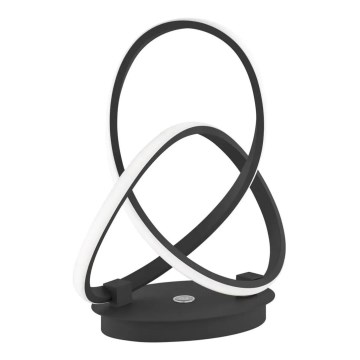 Dimmbare LED-Tischlampe INDIGO LED/19W/230V 3000K schwarz