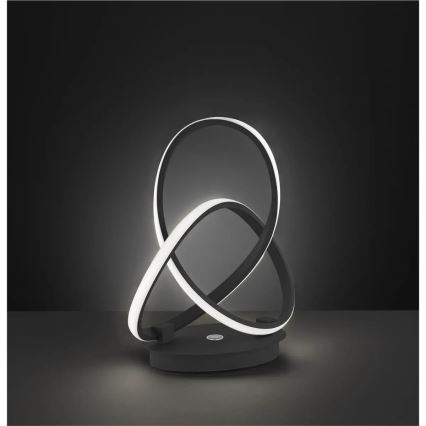Dimmbare LED-Tischlampe INDIGO LED/19W/230V 3000K schwarz