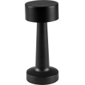 Dimmbare LED-Tischlampe mit Touch-Bedienung SIMPLY LED/5V 2700/4000/6500K 800 mAh schwarz