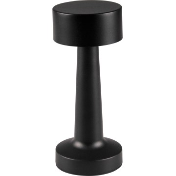 Dimmbare LED-Tischlampe mit Touch-Bedienung SIMPLY LED/5V 2700/4000/6500K 800 mAh schwarz