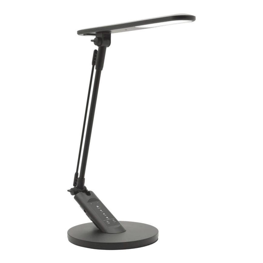 Dimmbare LED-Tischlampe mit Touch-Funktion OPTIMUM LED/7W/230V USB 3000/4000/6000K schwarz