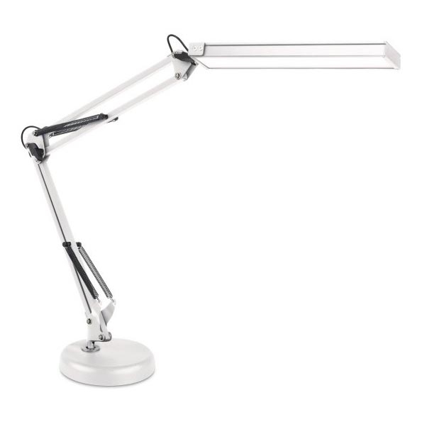 Dimmbare LED-Tischleuchte 2in1 USB TENUIX LED/14W/5V 3000-6000K weiß
