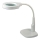 Dimmbare LED-Tischleuchte mit bifokalem Vergrößerungsglas LED/6W/230V 6000-7000K weiß