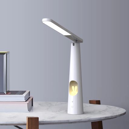 Dimmbare LED-Tischleuchte mit Touch-Funktion BUNNY LED/7W/230V 2700/4000/6500K weiß