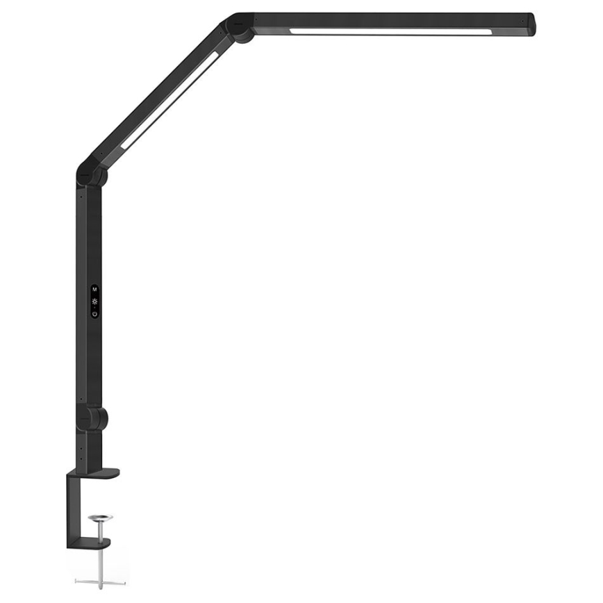Dimmbare, flexible LED-Tischleuchte mit Touch-Funktion POINTIQ LED/12W/230V 3000/4000/5000/6500K CRI 92 schwarz