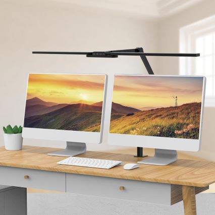 Dimmbare, flexible LED-Tischleuchte mit Touch-Funktion POINTIQ LED/24W/230V 3000-6500K CRI 92 schwarz