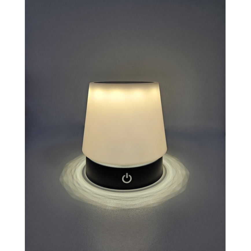 Dimmbare LED-Tischleuchte mit Touch-Funktion LED/3W/5V USB 800 mAh weiß