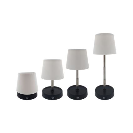 Dimmbare LED-Tischleuchte mit Touch-Funktion LED/3W/5V USB 800 mAh weiß
