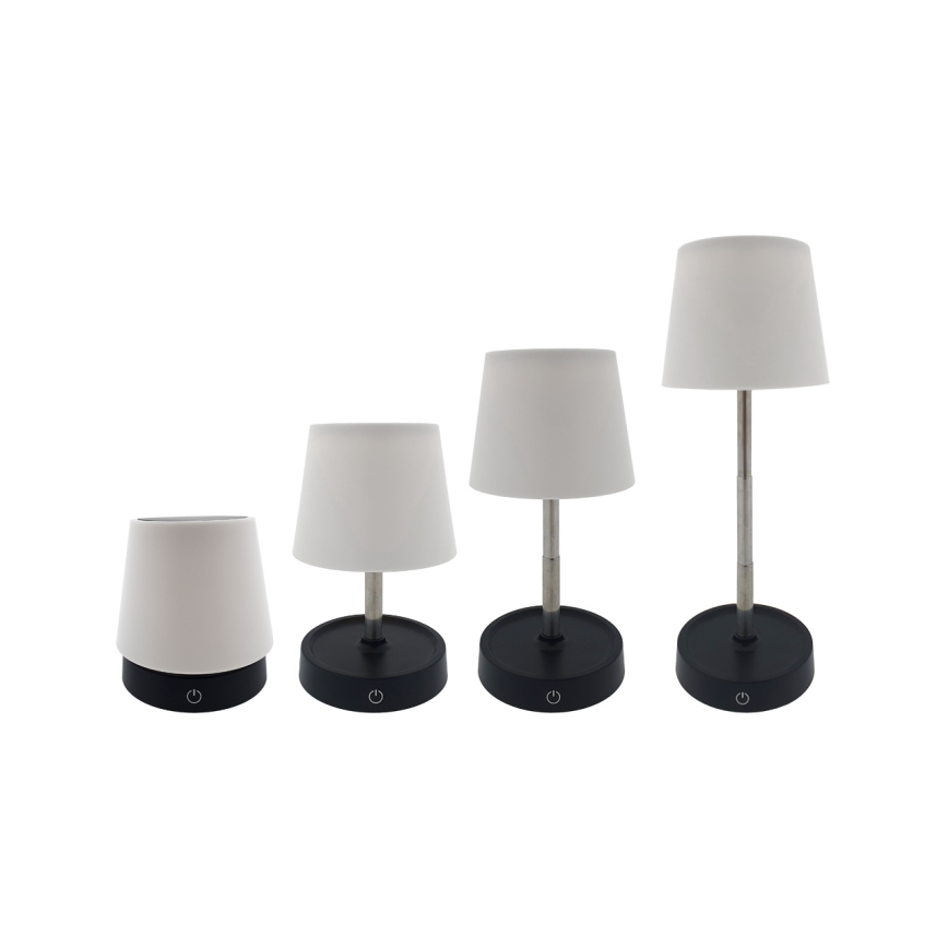 Dimmbare LED-Tischleuchte mit Touch-Funktion LED/3W/5V USB 800 mAh weiß