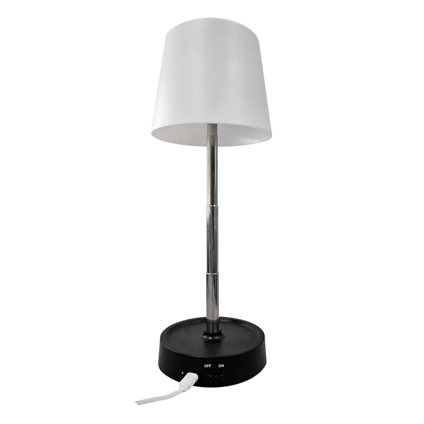 Dimmbare LED-Tischleuchte mit Touch-Funktion LED/3W/5V USB 800 mAh weiß
