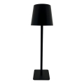 Dimmbare LED-Tischleuchte mit Touch-Funktion LED/5W/5V USB 1200 mAh schwarz