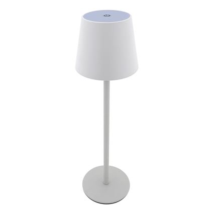 Dimmbare LED-Tischleuchte mit Touch-Funktion LED/5W/5V USB 1200 mAh weiß