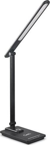 Dimmbare LED-Tischleuchte mit USB LED/9W/230V 3000K/4000K/5500K schwarz