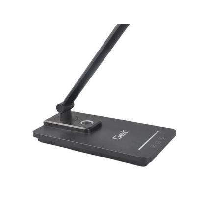 Dimmbare LED-Tischleuchte mit USB LED/9W/230V 3000K/4000K/5500K schwarz